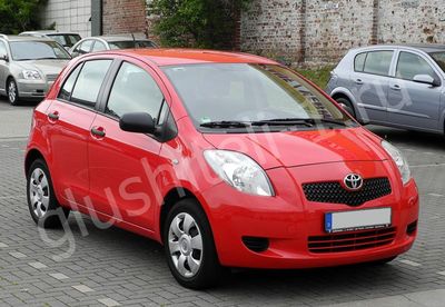 Купить глушитель, катализатор, пламегаситель Toyota Vitz XP90 в Москве